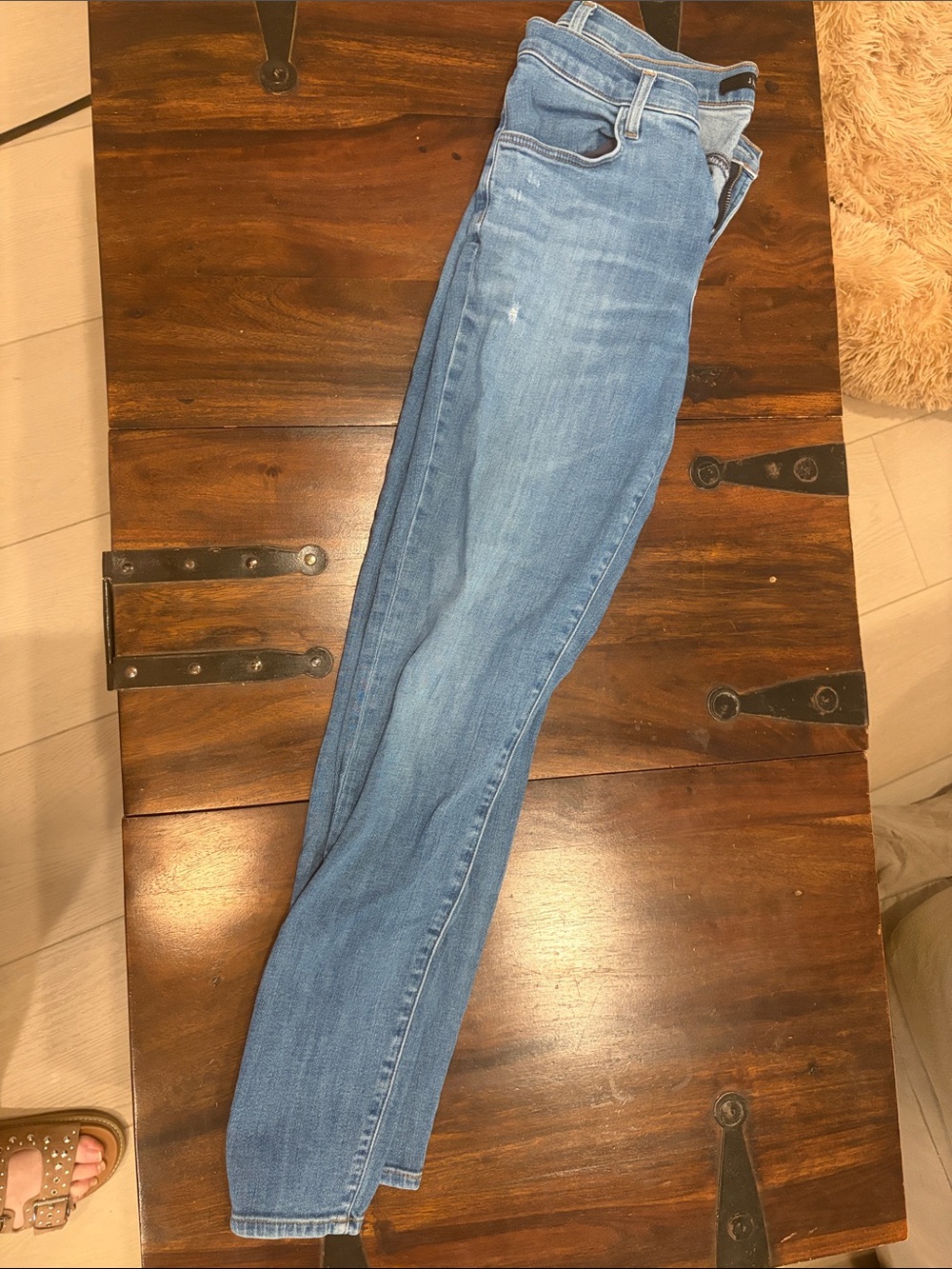 J Brand Light Blue Skinny Jeans